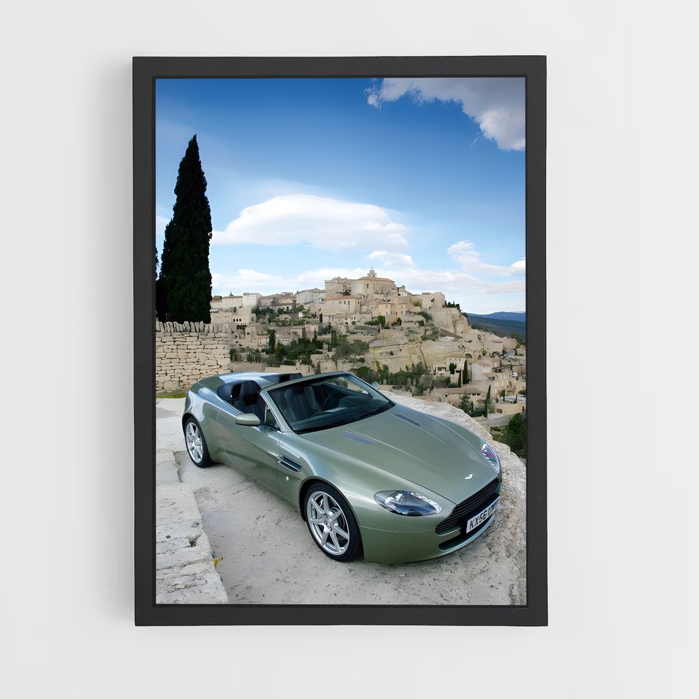 Poster Aston de martin – affiche Aston Martin (vue 2)